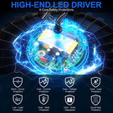 NGTLIGHT LED High Bay Light - UFO05 Series,300W,45000lumens,Selectable Wattage,5000K,100-277V,DIMMABLE