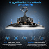 LED High Bay Light - PRO Series,300W,42000lumens,Selectable Wattage,5000K,100-277V,0-10V DIMMABLE