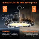 LED High Bay Light - UFO05 Series,200W,30000lumens,5000K,100-277V,US Plug