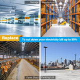 LED Retrofit Corn Bulbs Light  - RCL Series,80W,11200lumens,5000K,100-277V,E39