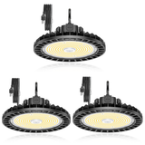 NGTLIGHT LED High Bay Light - UFO05 Series,150W,22500lumens,Selectable Wattage&CCT,100-277V,US PLUG