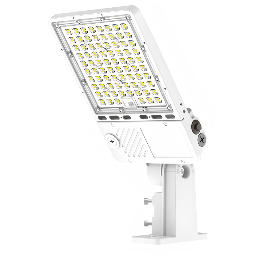 NGTLIGHT LED Parking Lot Light - NPL Series,150W,22500lumens,Selectable Wattage & CCT,100-277V, Built in Photocell,Universal Mount