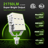 LED Shoebox Retrofit Kit - RK Series,150W,21750lumens,5000K,200-480V