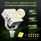 LED Shoebox Retrofit Kit - RK Series,150W,21750lumens,5000K,200-480V