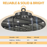 LED High Bay Light - BJR Series,400W,58000lumens,0-10V DIMMABLE,5000K,100~277V