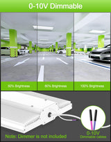 LED Linear High Bay Light - LHB Series,300W,45000lumens,5000K,277-480V
