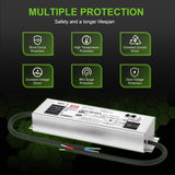 LED Shoebox Retrofit Kit - RK Series,150W,21750lumens,5000K,100-277V