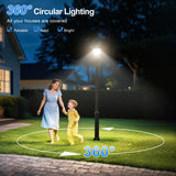 LED Post Top Light- PAL Series,60W,8400lumens,Selectable Wattage & CCT,100V-277V