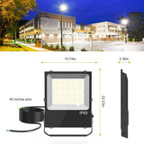 LED Flood Light - FL Series,300W,42000lumens,5000K,100-277V