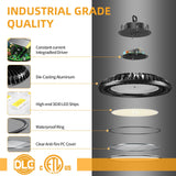 LED High Bay Light - BJR Series,400W,58000lumens,0-10V DIMMABLE,5000K,100~277V