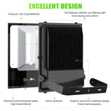 LED Flood Light - FL Series,300W,42000lumens,5000K,100-277V