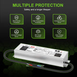 LED Shoebox Retrofit Kit - RK Series,300W,43500lumens,5000K,100-277V