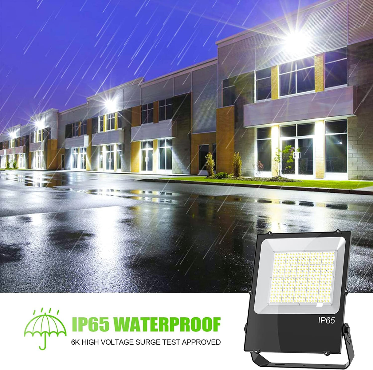 LED Flood Light - FL Series,300W,42000lumens,5000K,100-277V