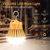 LED Temporary Work Light - LTW Series,100W,14000lumens,Selectable Wattage,5000K,100-277V,US PLUG