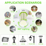 NGTLIGHT LED Corn Bulb Light - WL Series,80W-300W,11200-42000lumens,5000/5700K,100-480V,E39 Base