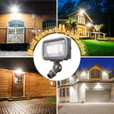 LED Knuckle Flood Light - KFL Series,15W,4000K,100-277V