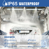 8FT LED Vapor Tight Light - VPL series,100W,Selectable Wattage & CCT,AC 100-277V, DIMMABLE 0-10V