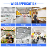 LED Shop Light - SL Series,100W,13000lumens,5000K,100-120V,with ON/Off Pull Chain