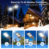 NGTLIGHT LED Parking Lot Light - SB Series,400W,60000lumens,Selectable Wattage,5000K,277-480V,Built in Photocell