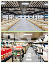 LED Linear High Bay Light - LHB Series,400W,60000lumens,Selectable Wattage & CCT,277-480V