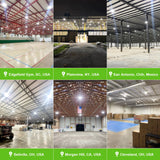 LED High Bay Light - PRO Series,300W,42000lumens,Selectable Wattage,277-480V