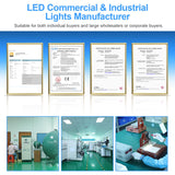 LED Parking Lot Light - SB Series With Arm Mount,400W,60000lumens,Selectable Wattage,5000K,100-277V,Built in Photocell