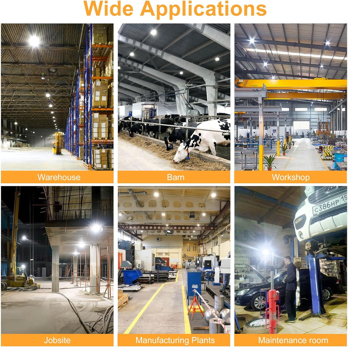 LED Temporary Work Light - LTW Series,100W,14000lumens,Selectable Wattage,5000K,100-277V,US PLUG
