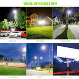 LED Flood Light - FL Series,240W,33600lumens,5000K,100-277V