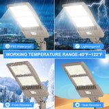 LED Parking Lot Light - SB Series,320W,44800lumens,5000K,100-277V