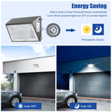 LED Wall Pack Light- WP Series,120W,16800lumens,Selectable Wattage & CCT,100-277V