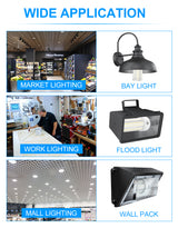 LED Retrofit Corn Bulbs Light  - RCL Series,80W,11200lumens,5000K,100-277V,E39