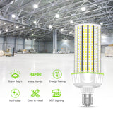 NGTLIGHT LED Corn Bulb Light - WL Series,80W-300W,11200-42000lumens,5000/5700K,100-480V,E39 Base