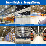 LED High Bay Light - PRO Series,200W,30000lumens,5000K,100-277V