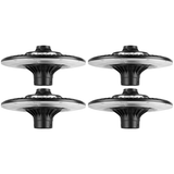 NGTLIGHT LED Circular Area Light - AL Series, 60W-200W, Selectable Wattage&CCT, 100-277V, Dusk to Dawn