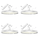 NGTLIGHT LED High Bay Light - BI Series,150W,22500lumens,Selectable Wattage&CCT,100-277V WITH US PLUG