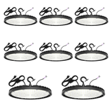 NGTLIGHT LED High Bay Light - BI Series,150W,22500lumens,Selectable Wattage&CCT,100-277V WITH US PLUG