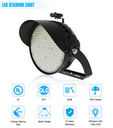 LED Stadium Light  - NCL Series,600W,90000lumens,5000K,277-480V