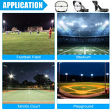 LED Stadium Light - NCL Series,500W,70000lumens,,5700K,277-480V