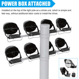 LED Stadium Light - NCL Series,500W,70000lumens,,5700K,277-480V