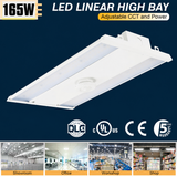 NGTLIGHT LED Linear High Bay Light - LHB06 Series,165W,Selectable Wattage & CCT,120-277V