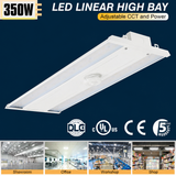 NGTLIGHT LED Linear High Bay Light - LHB06 Series,350W,Selectable Wattage & CCT,120-277V,2 Pack
