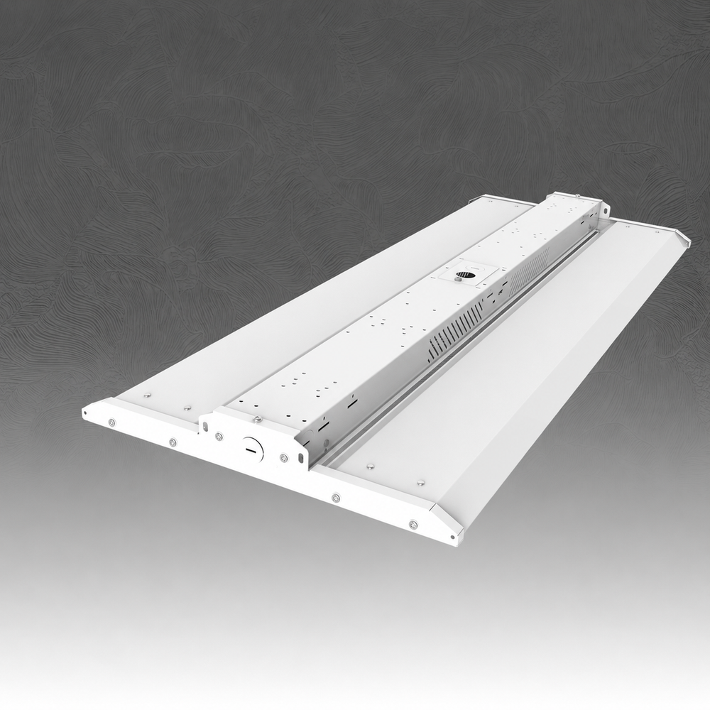 NGTLIGHT LED Linear High Bay Light - LHB06 Series, 165W-400W, 4-Level Wattage & 4000K/5000K Selectable, 120-277V, 2-Pack Application