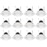 6"LED Commercial Down Light - DNL Series, 27W, Selectable Wattage&CCT, 120-347V, 6 Pack