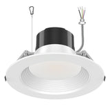 8"LED Commercial Down Light  - DNL Series,36W,3960lumens,Selectable Wattage & CCT,120-347V,4 Pack