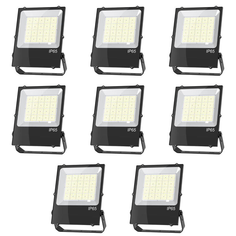 LED Flood Light - FL Series,240W,5000K,100-277V