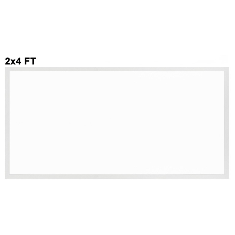 LED Flat Panel Light - FPN Series,72W,Selectable Wattage & CCT,100-277V,DIMMABLE 0-10V,2x4ft,4PACK