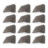 LED Wall Pack Light- FWP Series,125W,18750lumens,Selectable Wattage & CCT,100-277V