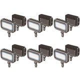 LED Knuckle Flood Light - KFL Series,30W,4000K,100-277V