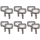 LED Knuckle Flood Light - KFL Series,15W,4000K,100-277V