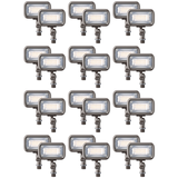 LED Knuckle Flood Light - KFL Series,15W,4000K,100-277V